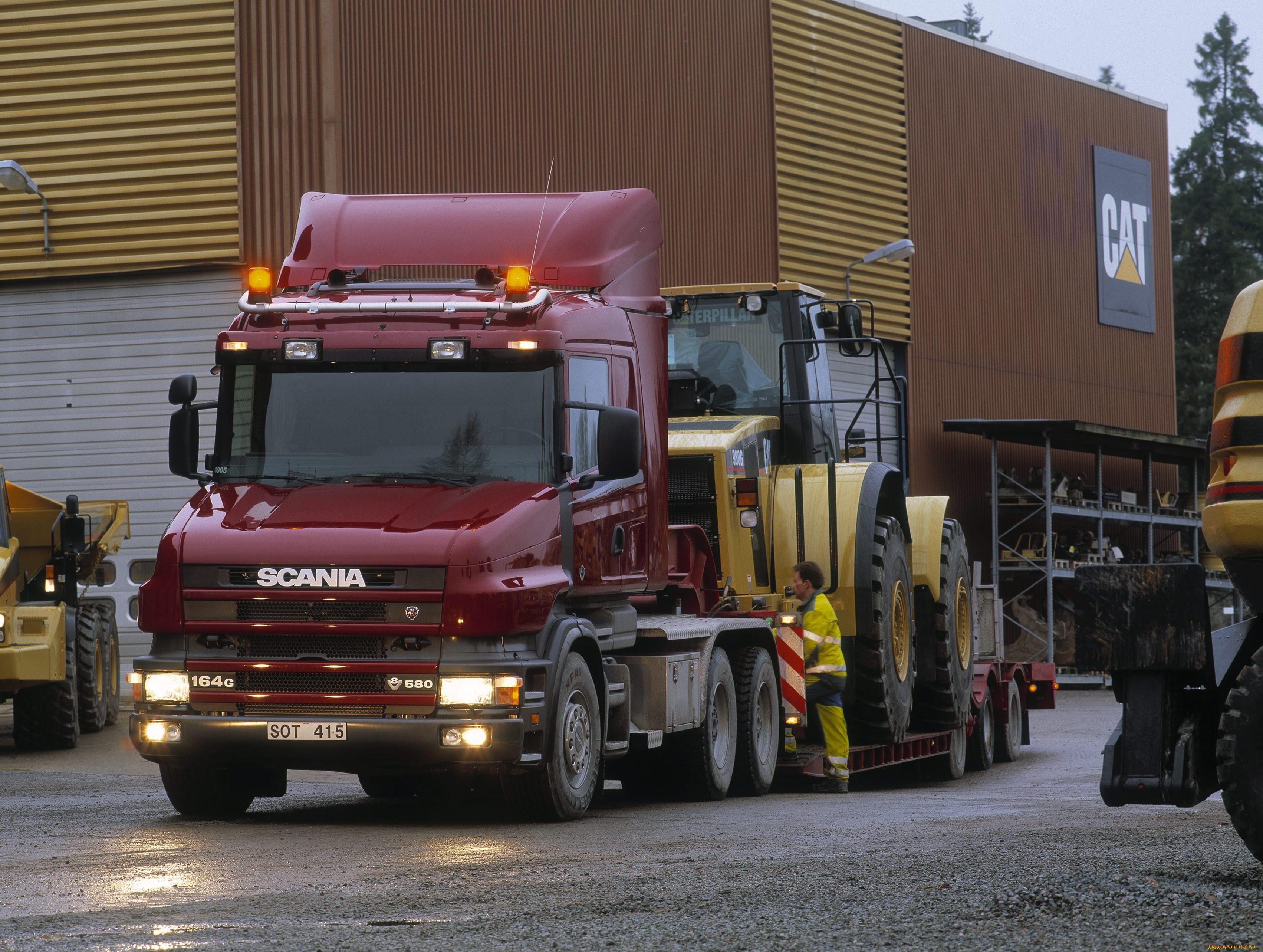 , scania